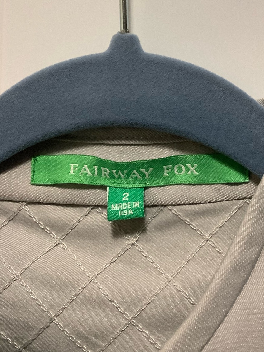 Fairway Fox| Sz 2 Dress Golf Athleisure Gray - Picture 2 of 10